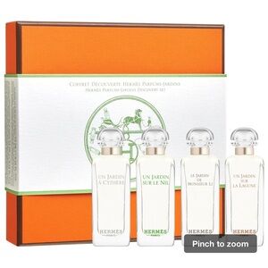 Hermès Un Jardin sur la Lagune Perfume with Floral Accents